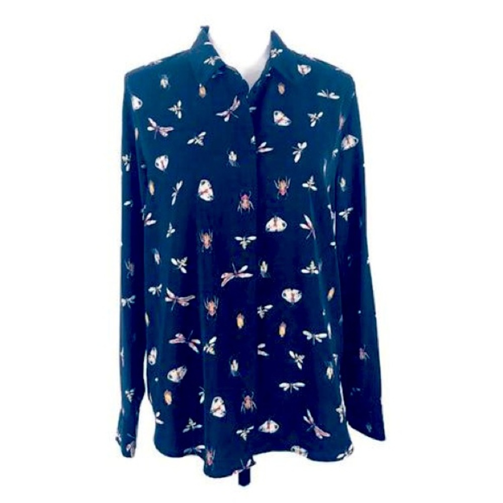 Beautiful H&M Bug Shirt